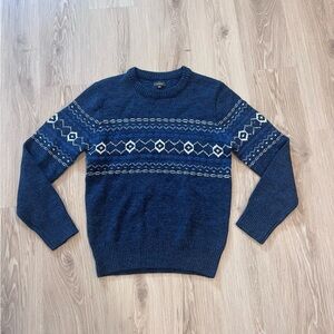vintage knit sweater